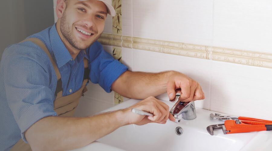 Faucet cartridge replacement in Burt, MI